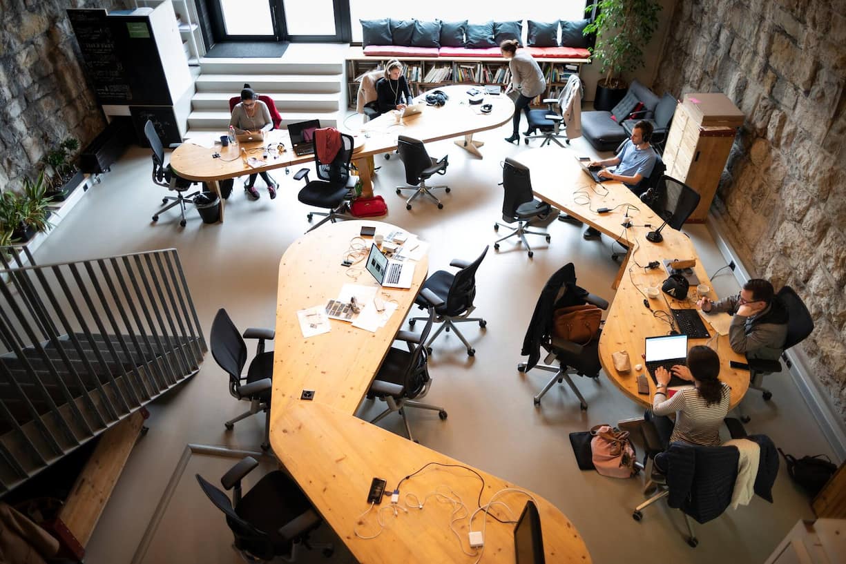 coworking space Impact Hub Zuerich Viadukt in Zurich