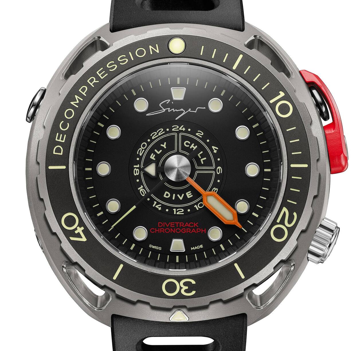 Singer Reimagined Divetrack