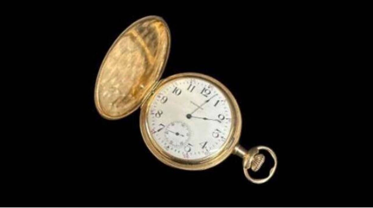 Das teuerste je versteigerte «Titanic-Andenken»: Die Taschenuhr von John Jacob Astor