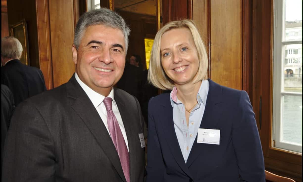 Cédric Ohlmeyer, President & CEO, CO Asset Management;
Marianne Janik, Country General Manager, Microsoft Schweiz