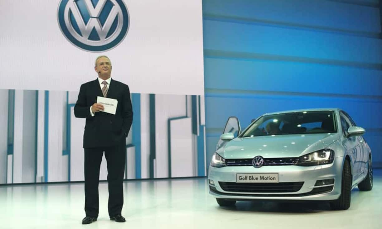 Mit grossem Abstand an der Spitze steht Martin Winterkorn. Beinahe 17 Millionen war Volkswagen der Chef letztes Jahr wert.