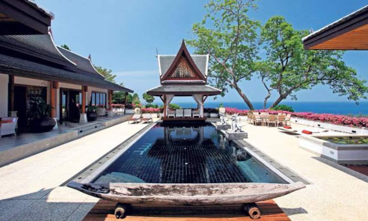 Beach-Villa im Wert von 4,1 Millionen Franken in Phuket.Bilder: Immobilienanbieter