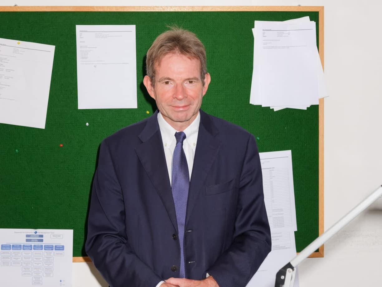 Brexit-Experte Charles Grant