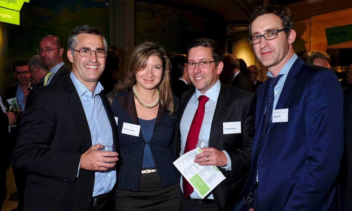 Felix Graf, CEO, CKW AG;
Monica Dell'Anna, ex-Konzernleitung Markt BKW;
Christian Beyeler, Head of Business Services, Avectris AG;
Beat Deuber, Executive Director, EY