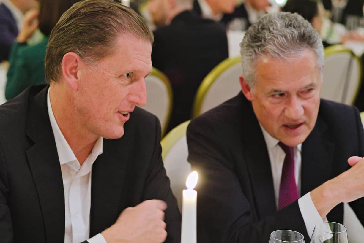 Gustav Baldinger; Beat Wittmann.