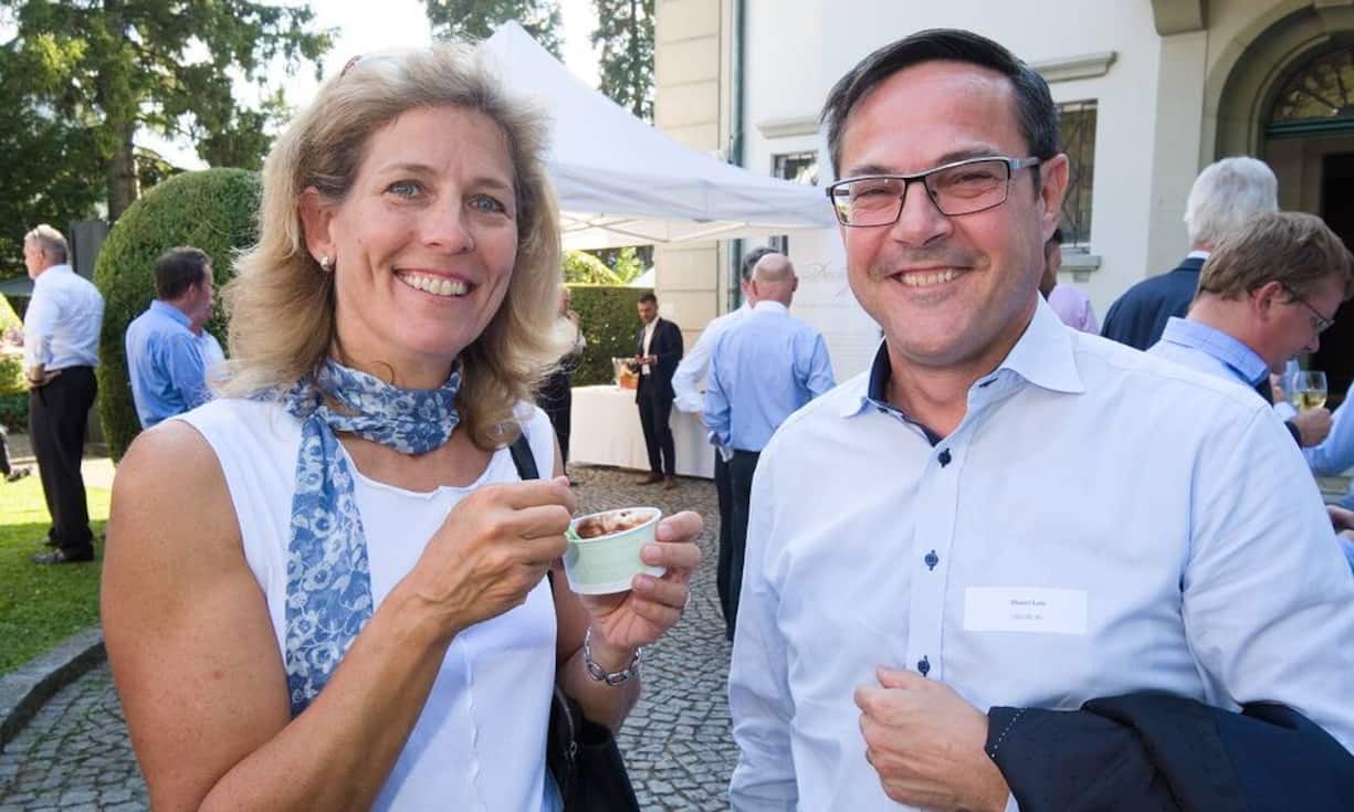 Sandra Pajarola, Non Executive Director, ICG Enterprise Trust;
Daniel Lutz, CEO, Orior AG