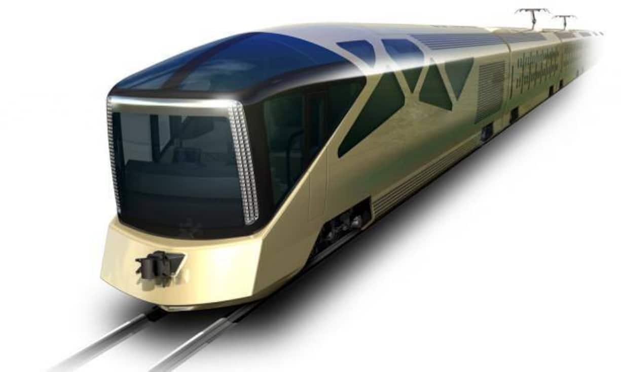 Der goldene Zug soll 2017 in Betrieb genommen werden. JR EAST