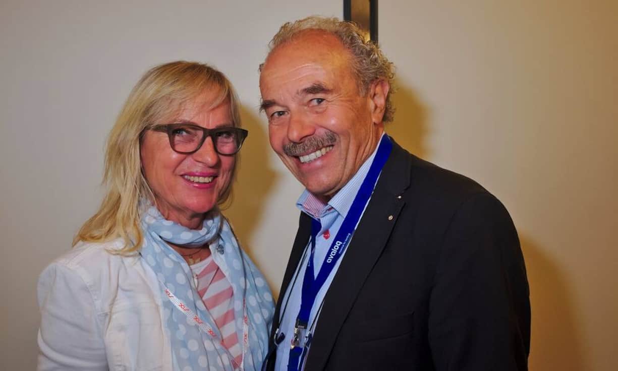 Angela Sigg;
Rolf Sigg, Aufsichtsrat, siggset print & medien AG