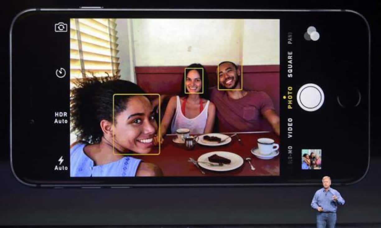 Der Bildschirm besticht mit lebensechten Farben. Keystone