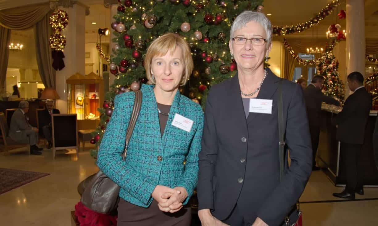 Katalin Dreher, SGE; 
Monika Remund, SGE