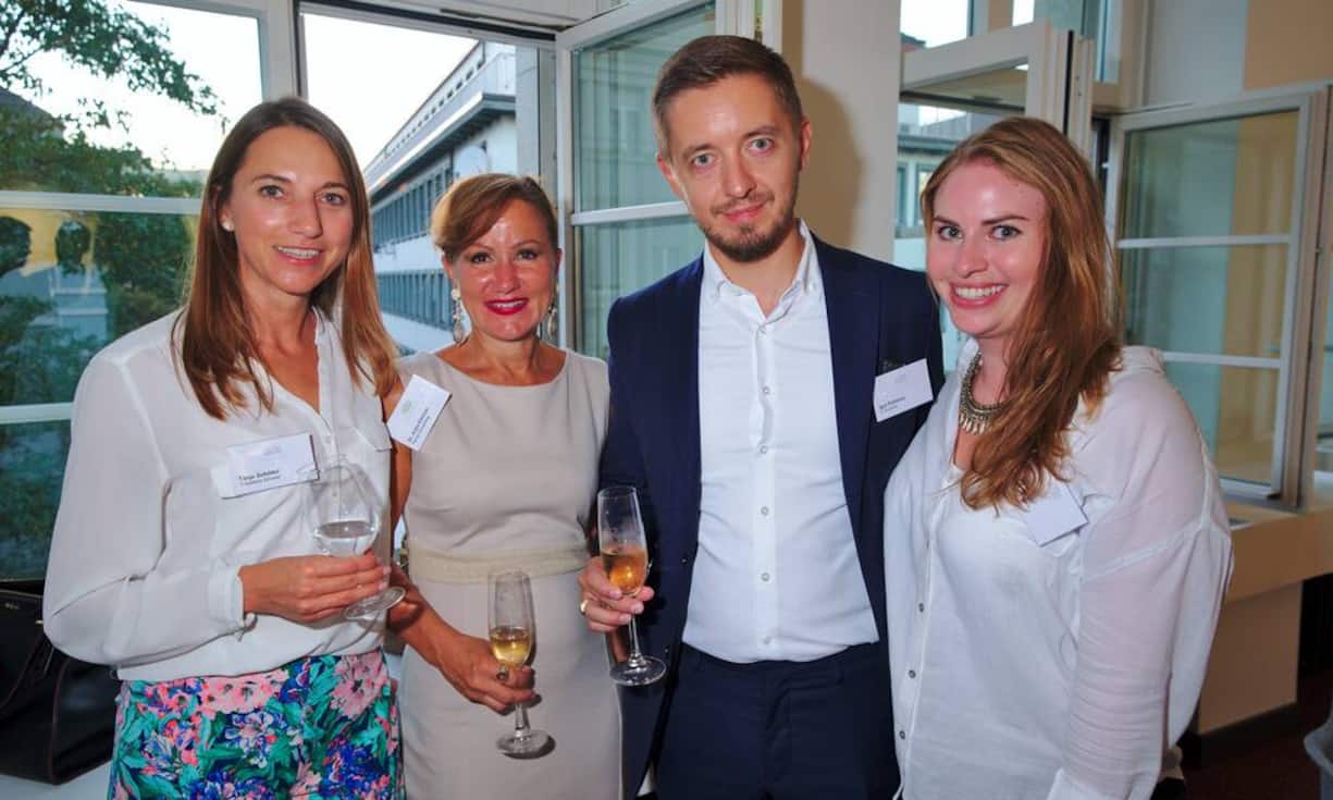 Tanja Schöller, T-Systems Schweiz;
Anka Kästner, Farner Consulting;
Igor Putrenko, Founder, IT-Suppliers;
Karina Riedel, Corporate Marketing & Communications, T-Systems Schweiz