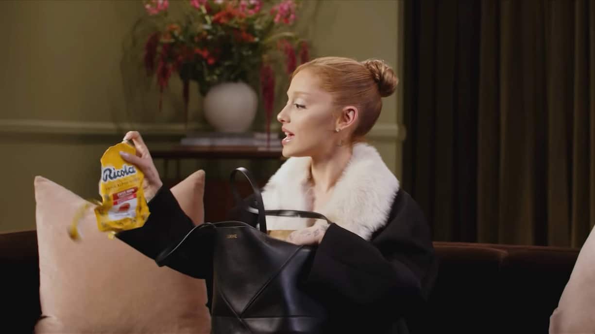 Ariana Grande machte im Gegensatz zu ...