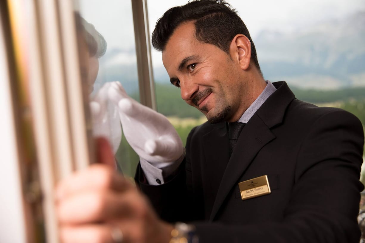 André Soares, Grand Hotel Kronenhof, Pontresina
