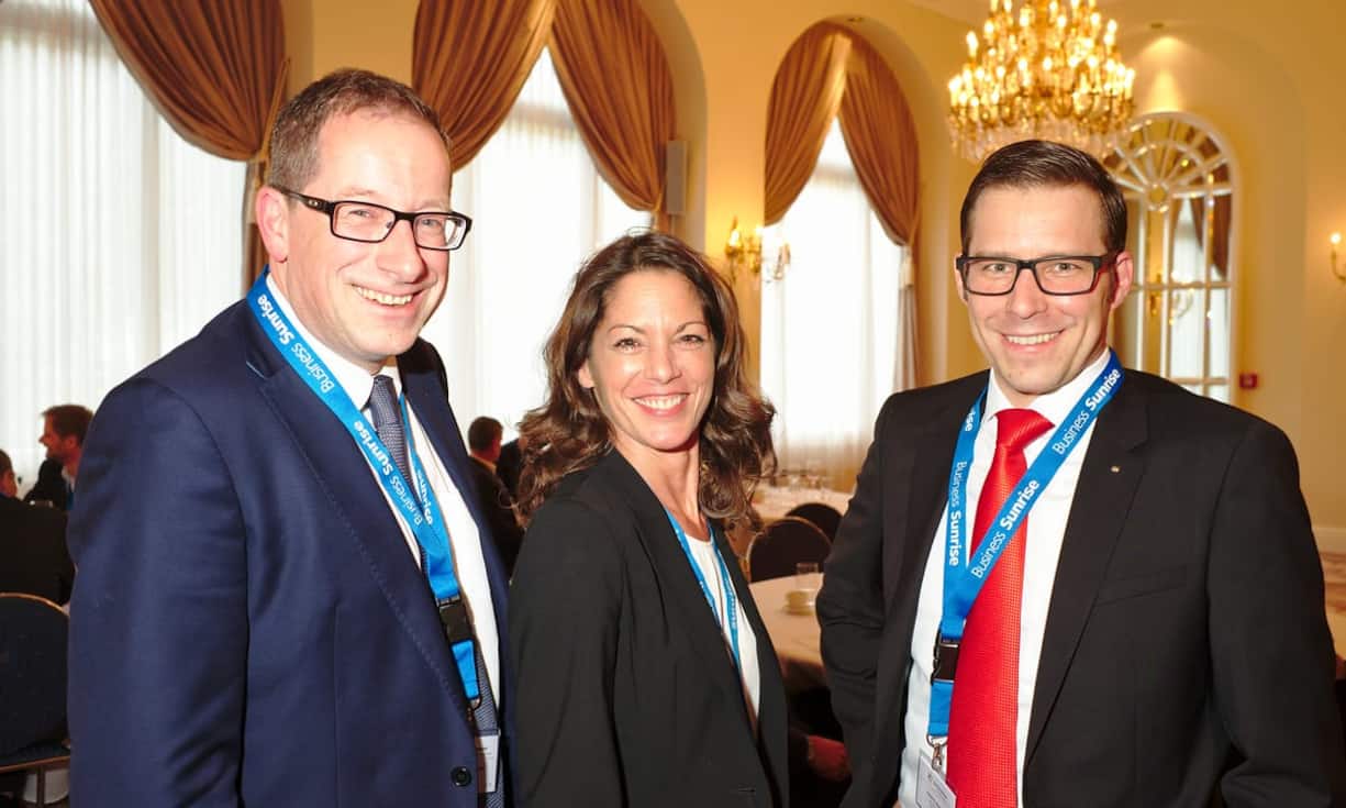 Hans-Willy Brockes, Geschäftsführer, ESB Marketing Netzwerk;
Patricia Gnehm, Head Event Marketing, GAM Investment Management (Switzerland) Ltd.;
Pascal R. Bersier, Geschäftsführer, Brevalia AG