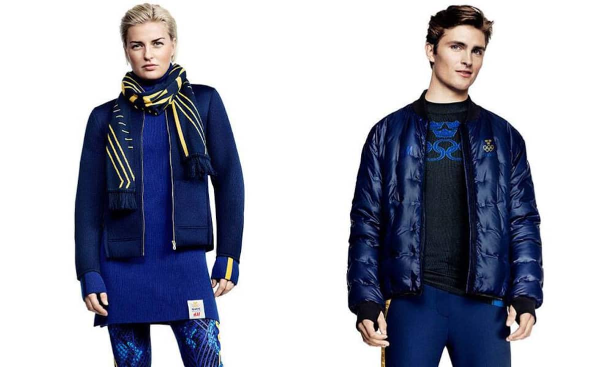 Der schwedische Moderiese H&M kleidet die heimische Nationalmannschaft ein. Das Resultat ist modern und alltagstauglich. (Bild: Facebook)