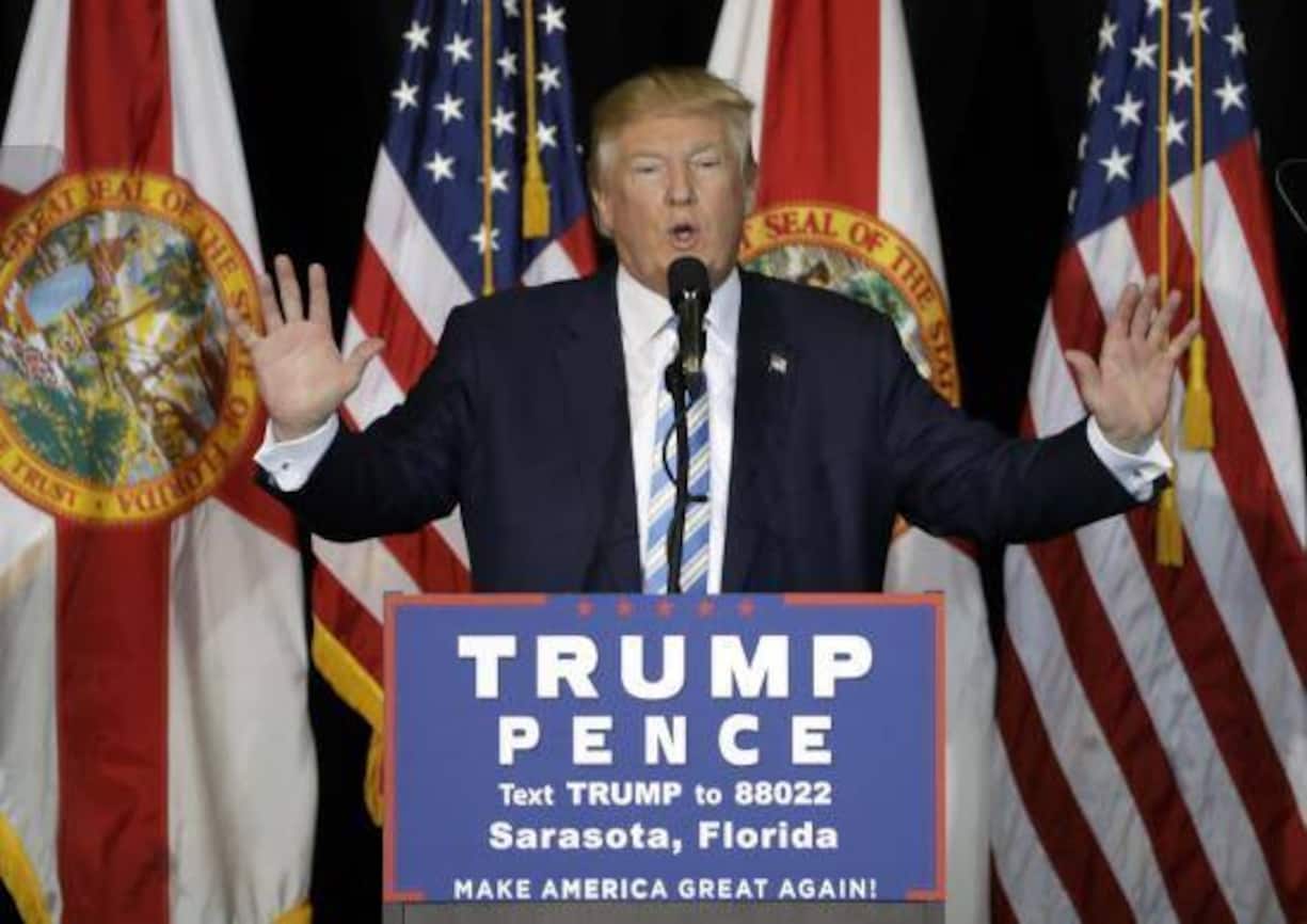 Donald Trump: «Werden mit allen anderen Nationen gut zurechtkommen, die mit uns zurechtkommen wollen.»