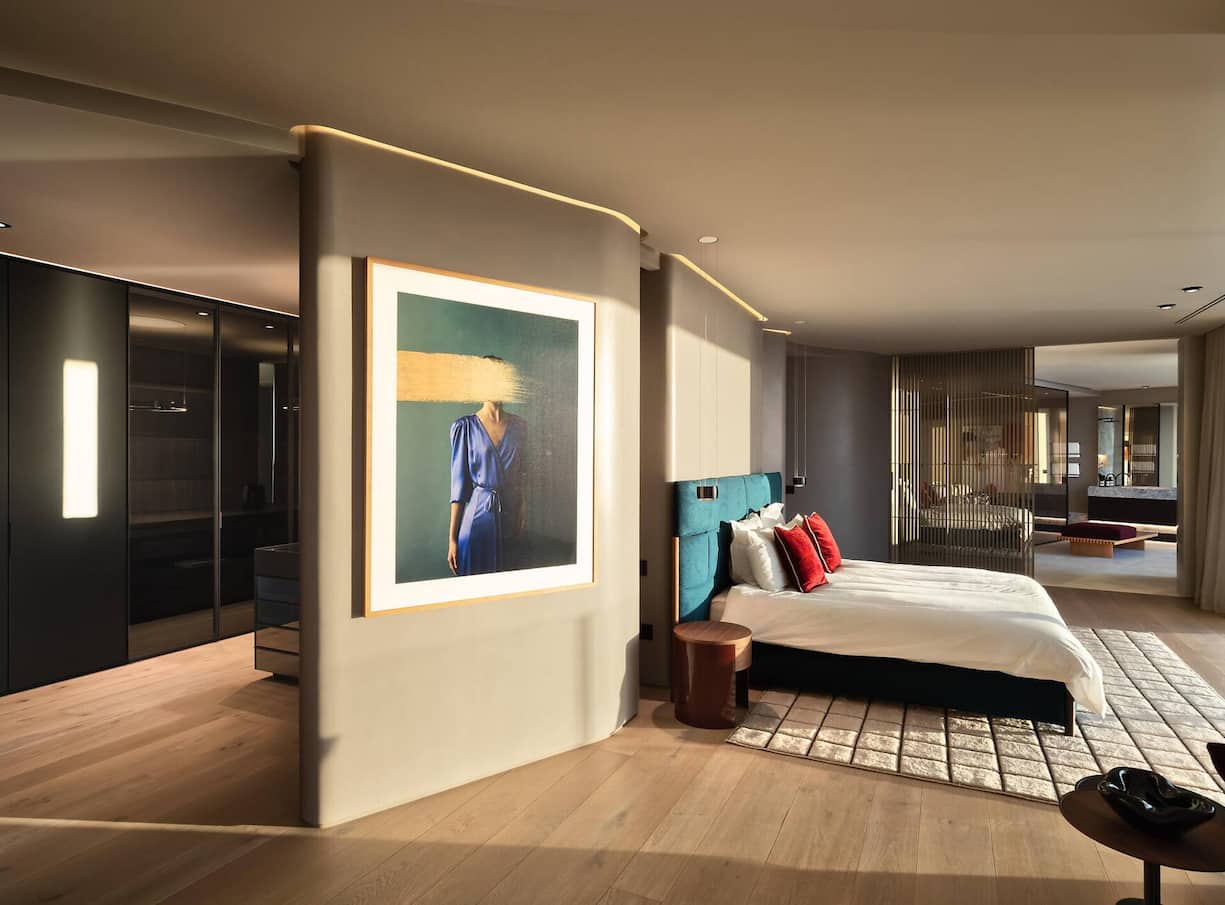 Die traumhaften Ausblicke der Villa High Five in Verbindung mit der hochwertigen Ausstattung führen zu einem einmaligen Wohnambiente.