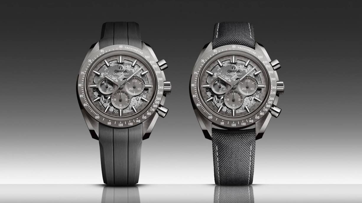 Omega Speedmaster Dark und Grey Side of the Moon