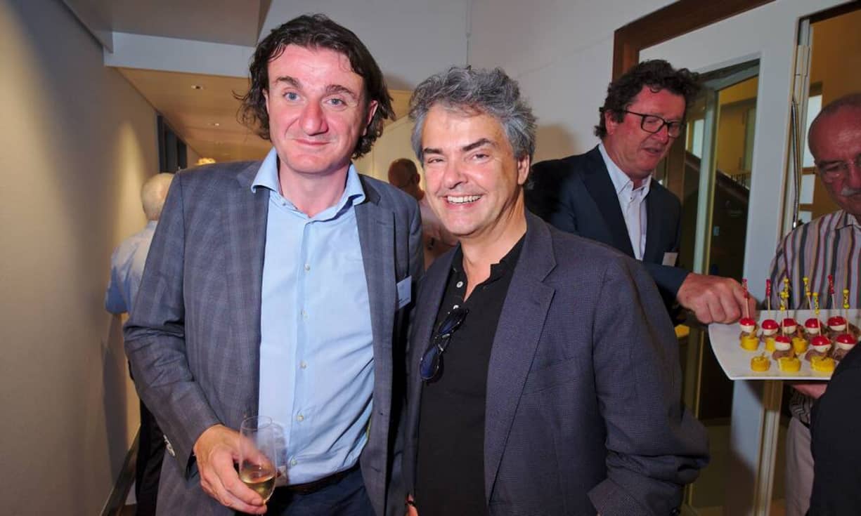 Curdin Janett, CEO, Publicis Communications Schweiz;
Matthias Ackeret, Chefredaktor, Persönlich Verlags AG