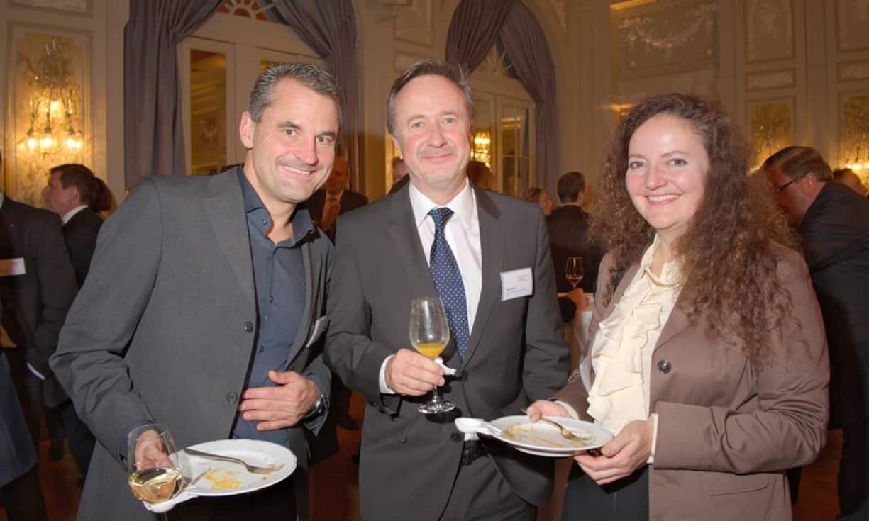 Thomas Warring, Rivella International AG; 
Ruedi Büchi, SGE;
Patricia Nussbaumer, PMN Swiss AG