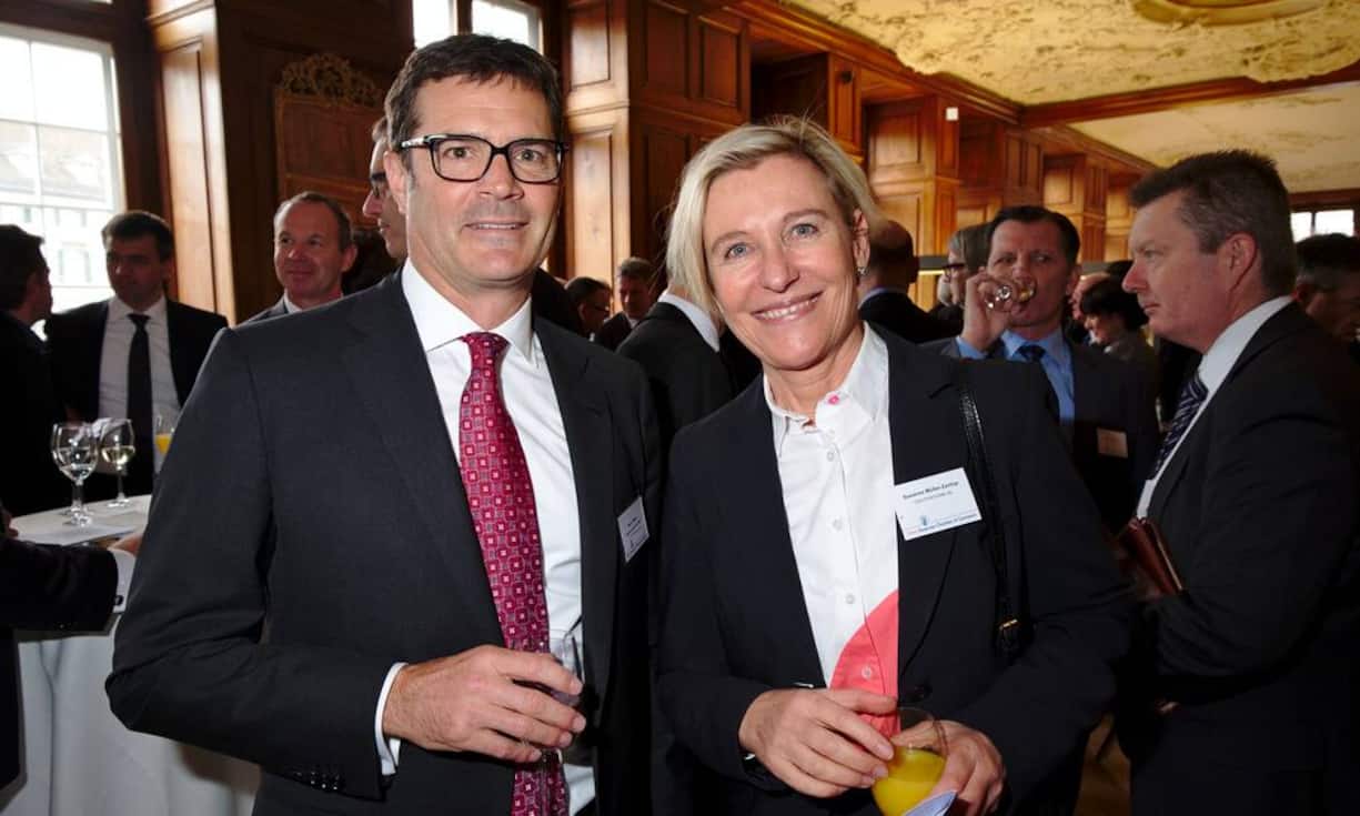 Mark Talbot, General Manager, W.R. Berkley;
Susanne Müller-Zantop, CEO, CEO Positions AG