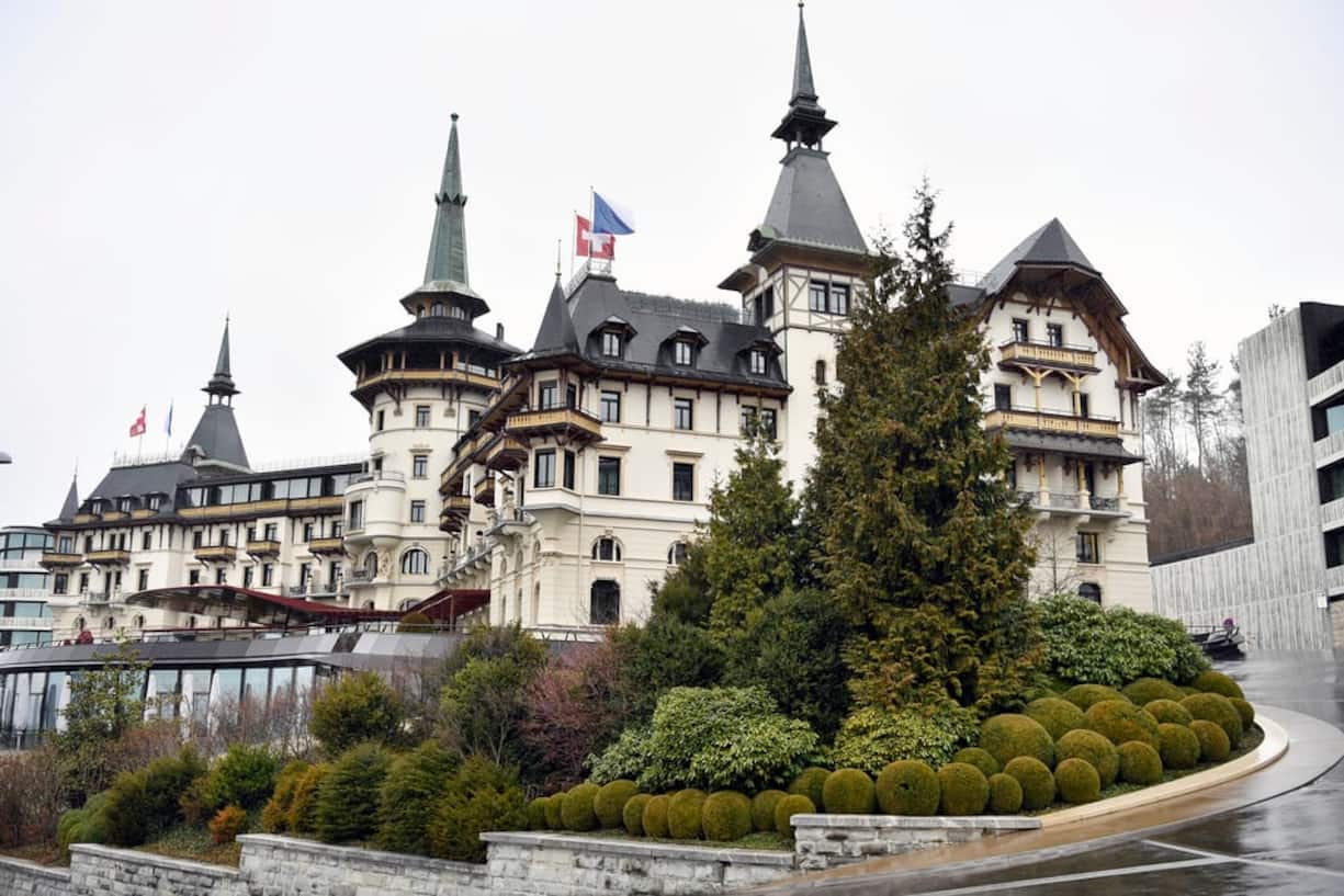 Hotel Dolder Grand in Zürich