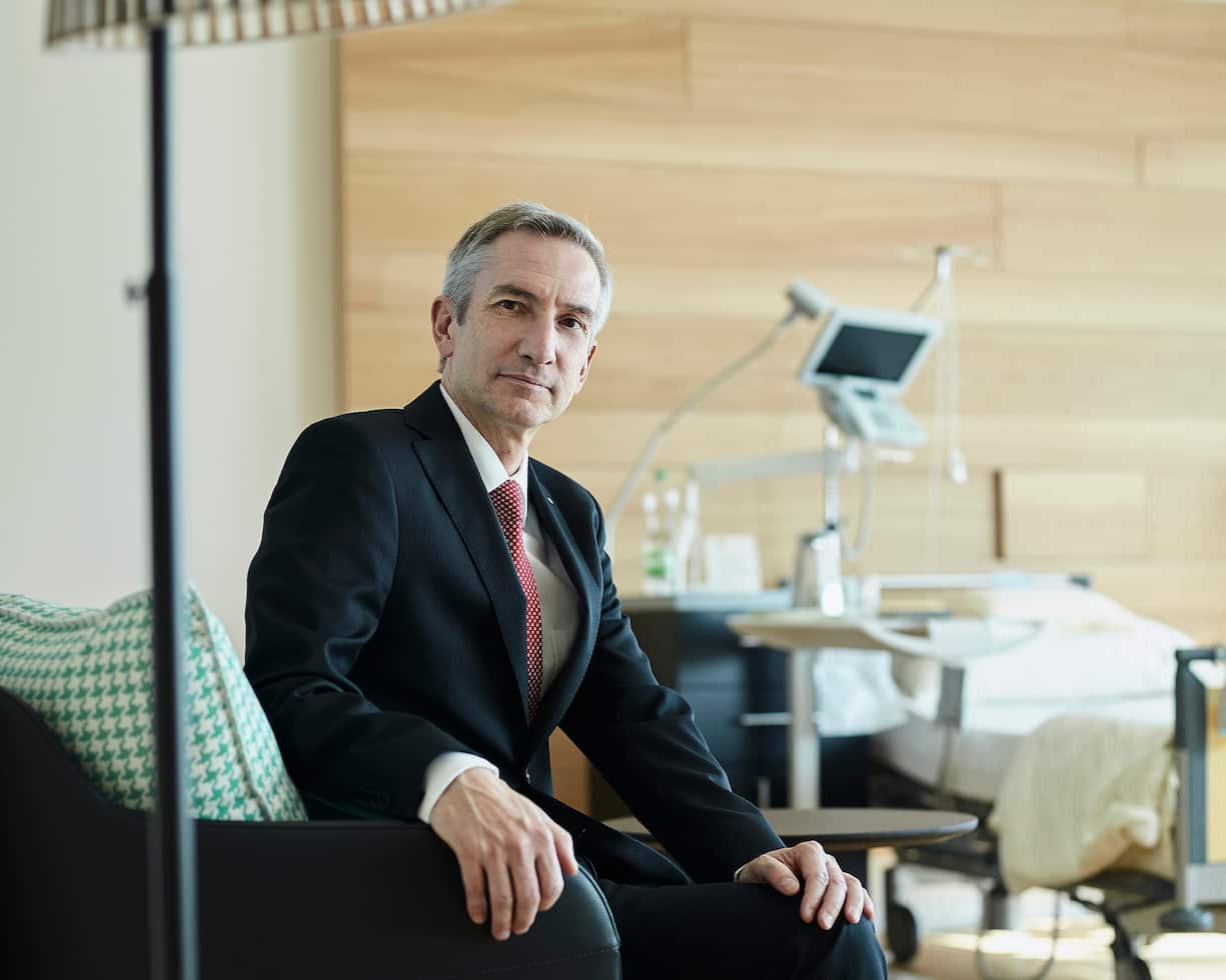 Urs Baumberger, Spitaldirektor des Kantonsspital Nidwalden in Stans