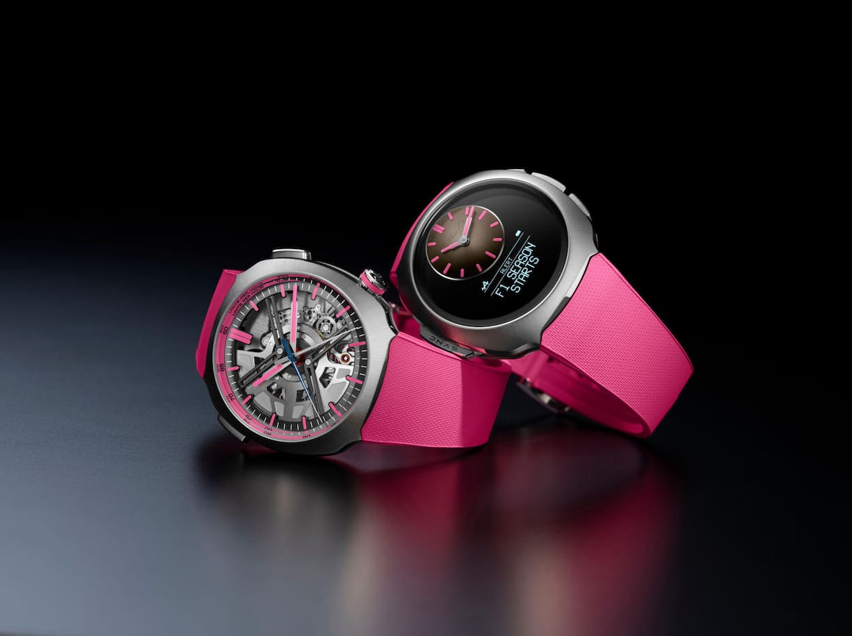 To celebrate the start of the 2026 Formula 1 season, H. Moser & Cie. is thrilled to unveil the Pink edition of the Streamliner Alpine Drivers and Mechanics Edition with BWT Alpine Formula One Team. In contrast to the dominant blue colour of the first model, these new Streamliner Alpine Drivers and Mechanics Editions are dressed in pink in tribute to BWT Alpine Formula One Team’s bold 2026 livery, as a limited edition of 50 sets. Because performance and personality can (and should)...