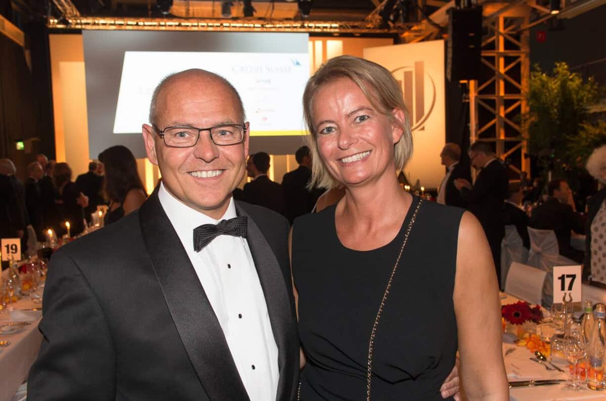 Morten Hannesbo, AMAG; Lotte Hannesbo