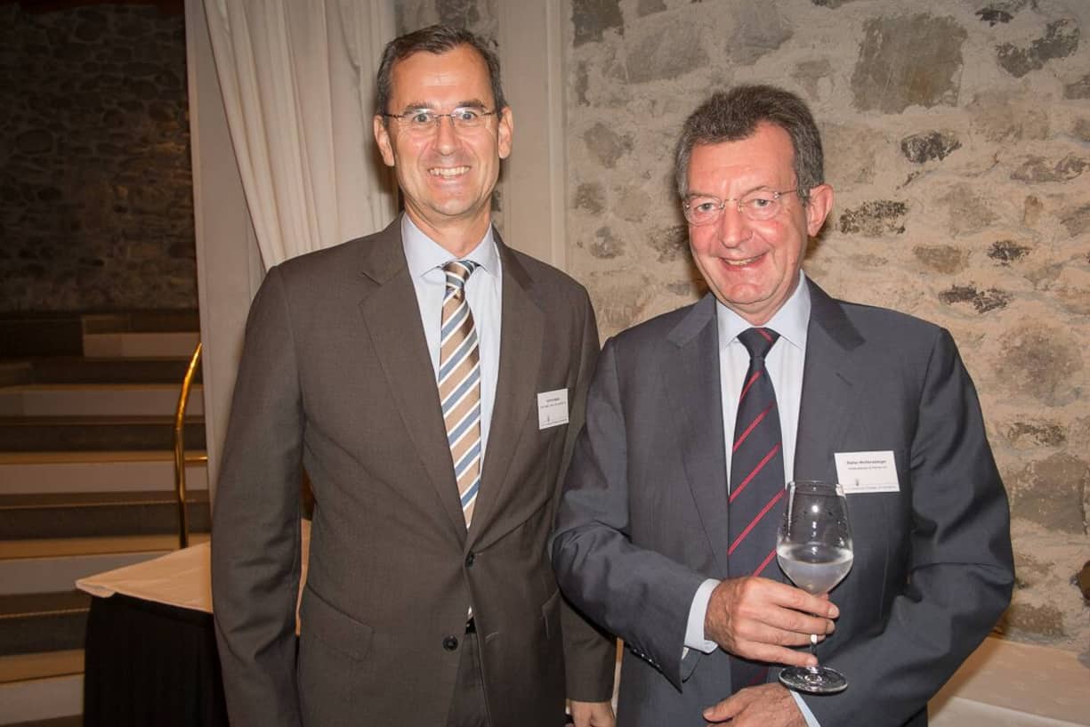 Rolf Schläpfer, Senior Partner, Hirzel.Neef.Schmid.Konsulenten AG; Stefan Wolfensberger, Managing Partner, Wolfensberger & Partner AG