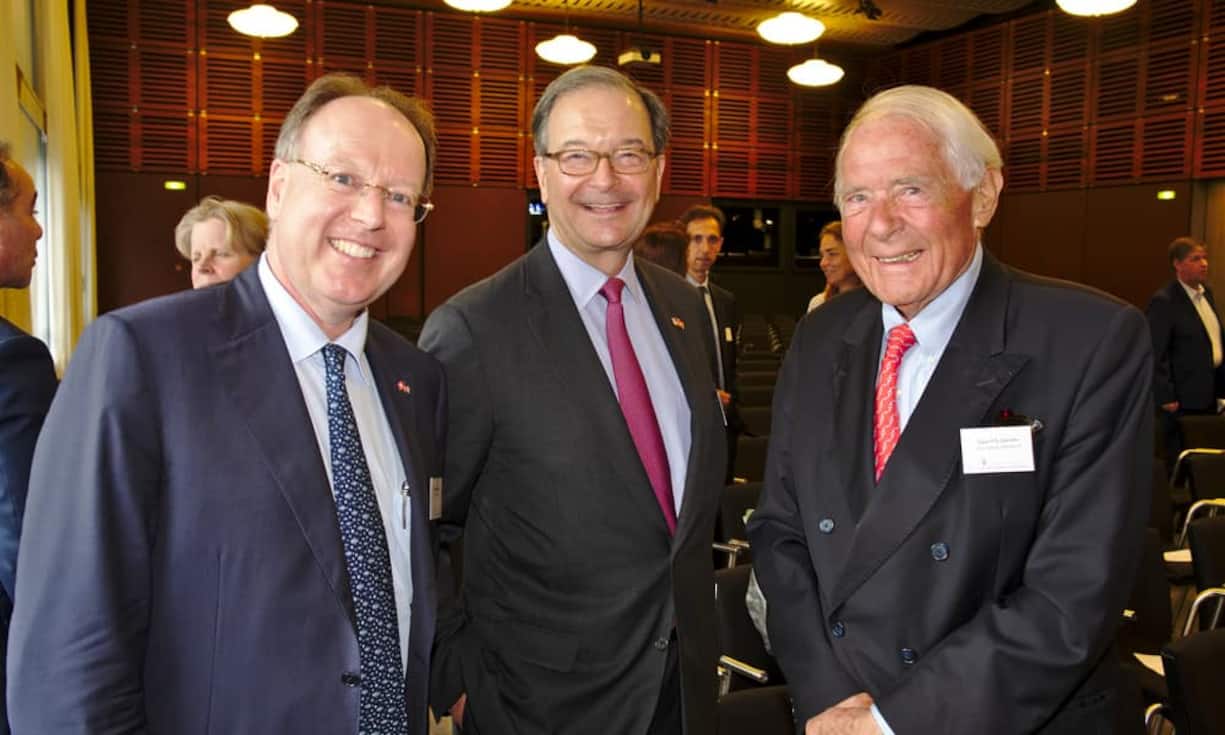 André Kudelski, Chairman & CEO, Kudelski SA;
Steven G. Hoch, Partner, Brown Advisory, Boston;
Egon P.S. Zehnder, Founder, Egon Zehnder International (Switzerland) Ltd.