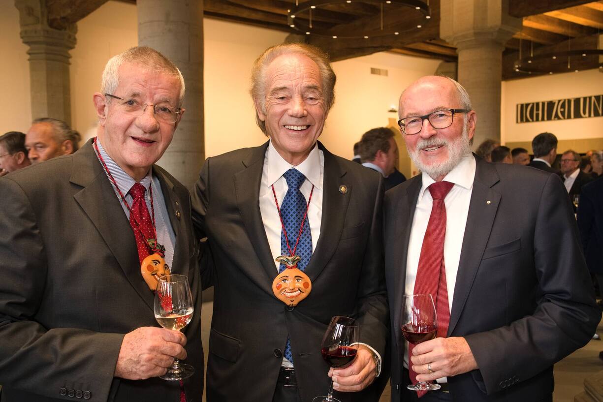 Samuel Spreng, Inhaber, Securitas;Bruno Marazzi, Bauunternehmer;Willy Michel, Unternehmer;