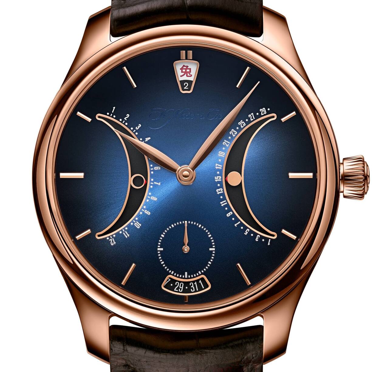 H. Moser & Cie Endeavour Chinese Calendar