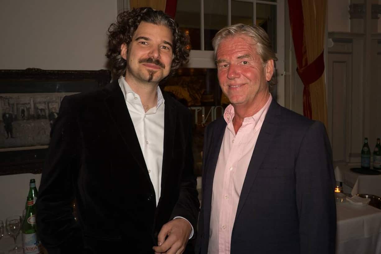 Peter Luisi, Filmemacher; Urs Meile, Galerist