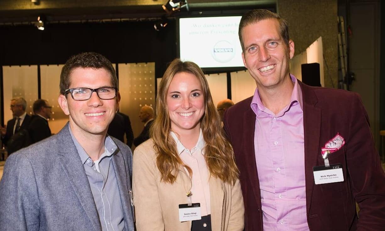 Nino Resegatti, WRH Walter Reist Holding;
Jessica Stingl, WRH Reist Holding;
Nick Mysicka, WRH Walter Reist Holding