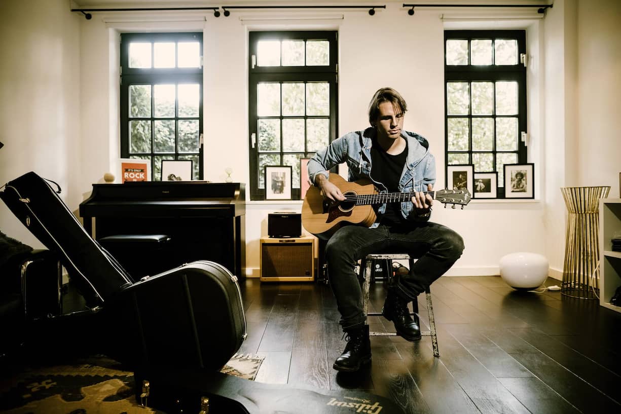 Fotoportraits vom Torwart Yann Sommer, Borussia MÃ¶nchengladbach