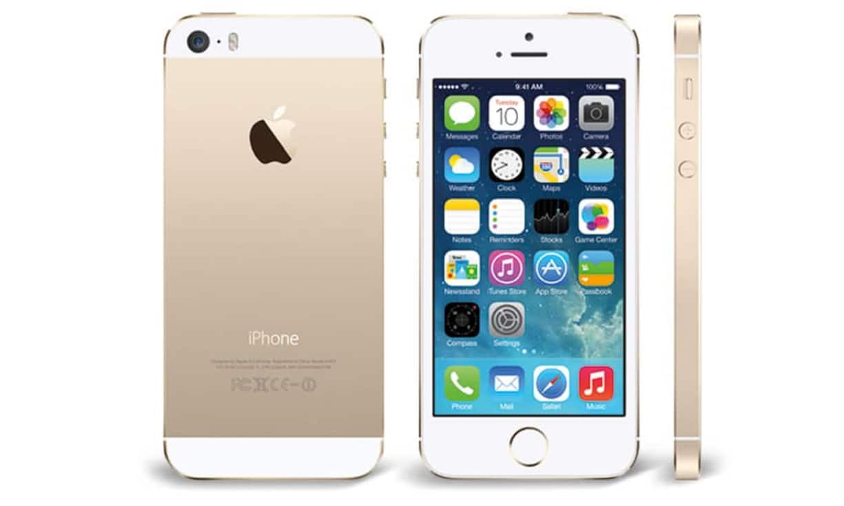 ID-Scanner: Apples iPhone 5s lässt sich via Fingerprint-Sensor entsperren und soll mit neuem Chip noch schneller und energieeffizienter sein. Eine Acht-Megapixel-Kamera mit grösserem Sensor und neuartigem Blitz sorgt für bessere Schnappschüsse. Erhältlich in Gold, Silber und Grau. Ab 779 Franken