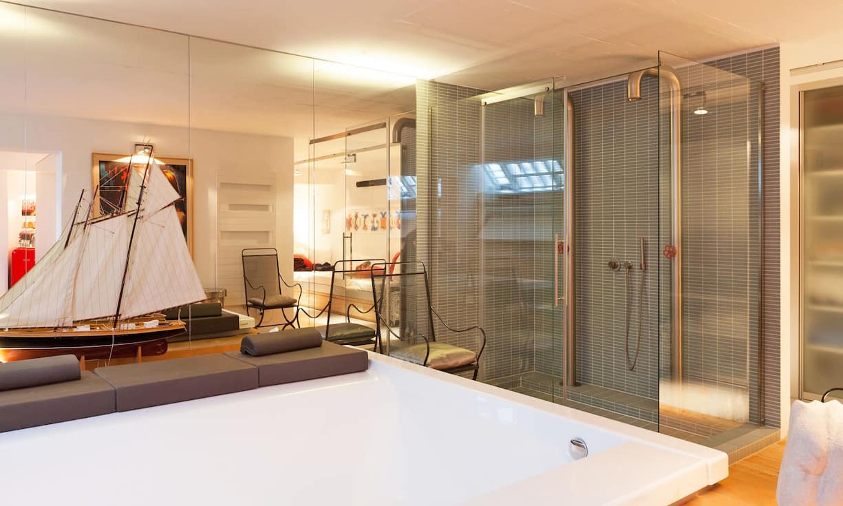 Die offene Gestaltung macht die Villa zum Einzelstück.