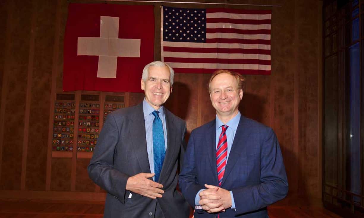 Philip K. Howard, Senior Counsel, Covington & Burling LLP;
Eric Tveter, CEO, upc cablecom gmbh;