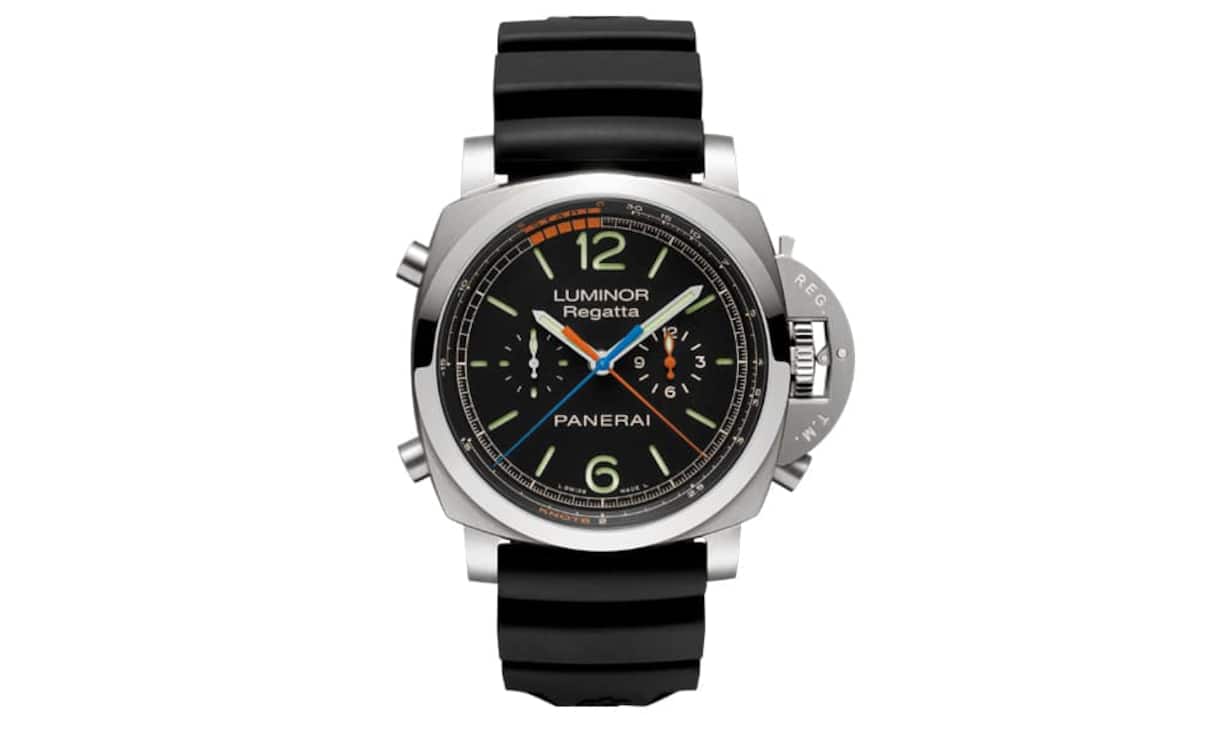 Panerai Luminor 1950 Regatta 3 Days Chrono Flyback; Preis: 16'200 Franken.