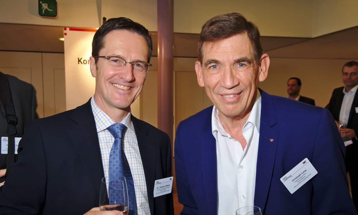 Thomas A Biland, Gründer & Inhaber, Dr. Thomas A Biland Executive Search;
Christoph Lang, Geschäftsführer, Flughafenregion Zürich