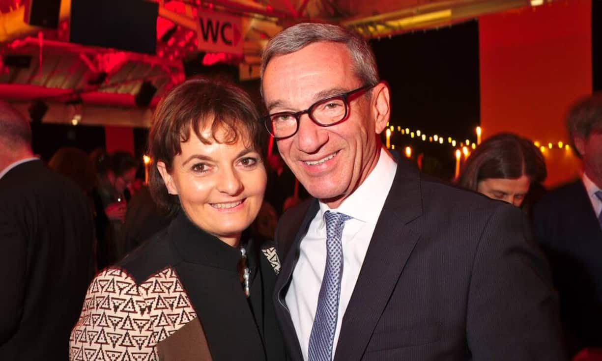 Ruth Metzler-Arnold, Präsidentin, Switzerland Global Enterprise;
Stephan Zimmermann, Group Managing Director, UBS AG