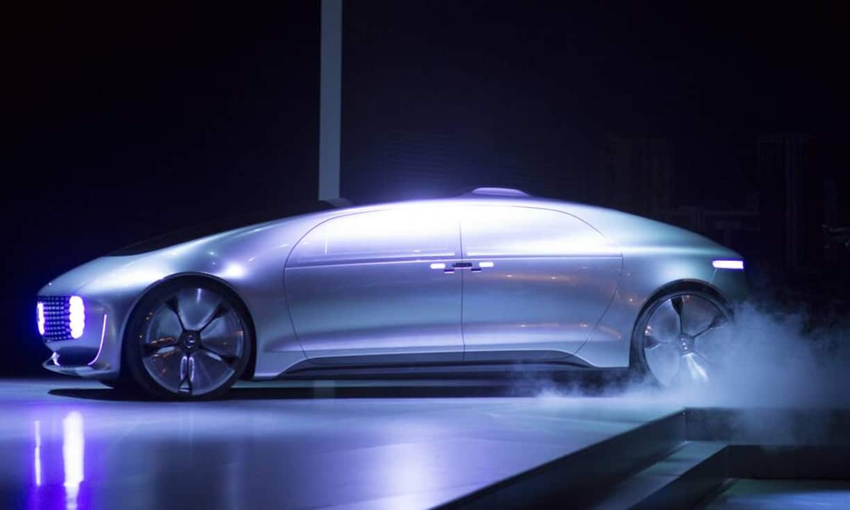 Der Wagen fährt mit zwei zusammen 272 PS starken Elektromotoren, die ihren Strom aus einem Plug-in-Batteriesystem und einer mit Wasserstoff gespeisten Brennstoffzelle beziehen. Bilder: Bloomberg