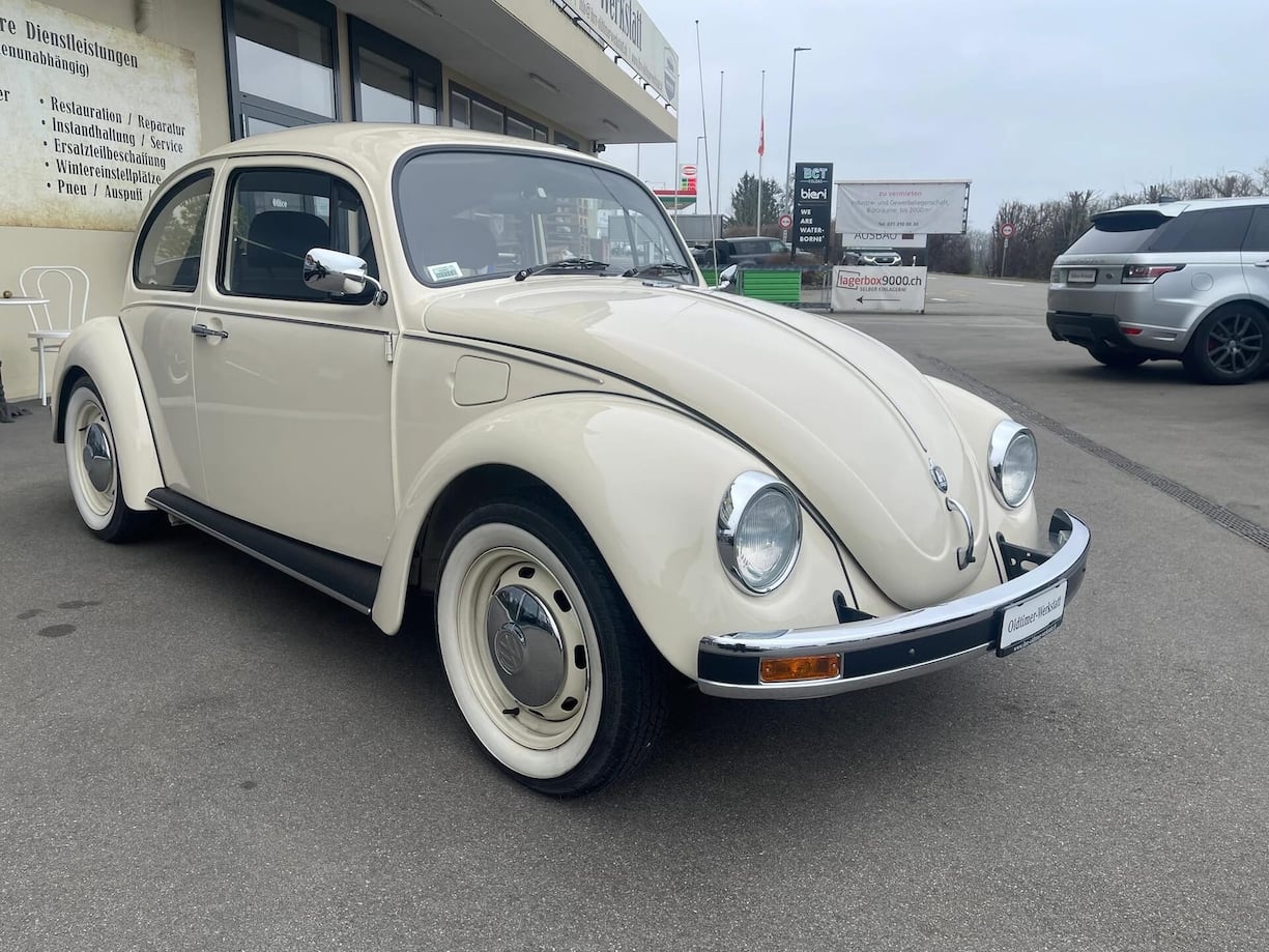 «Mehr Charakter als PS», sagt von Haugwitz über sein erstes Auto.