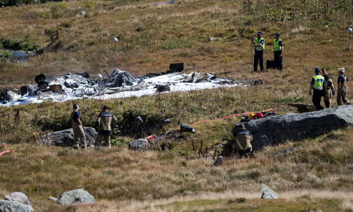 Die Absturzstelle liegt auf dem Gemeindegebiet von Airolo.