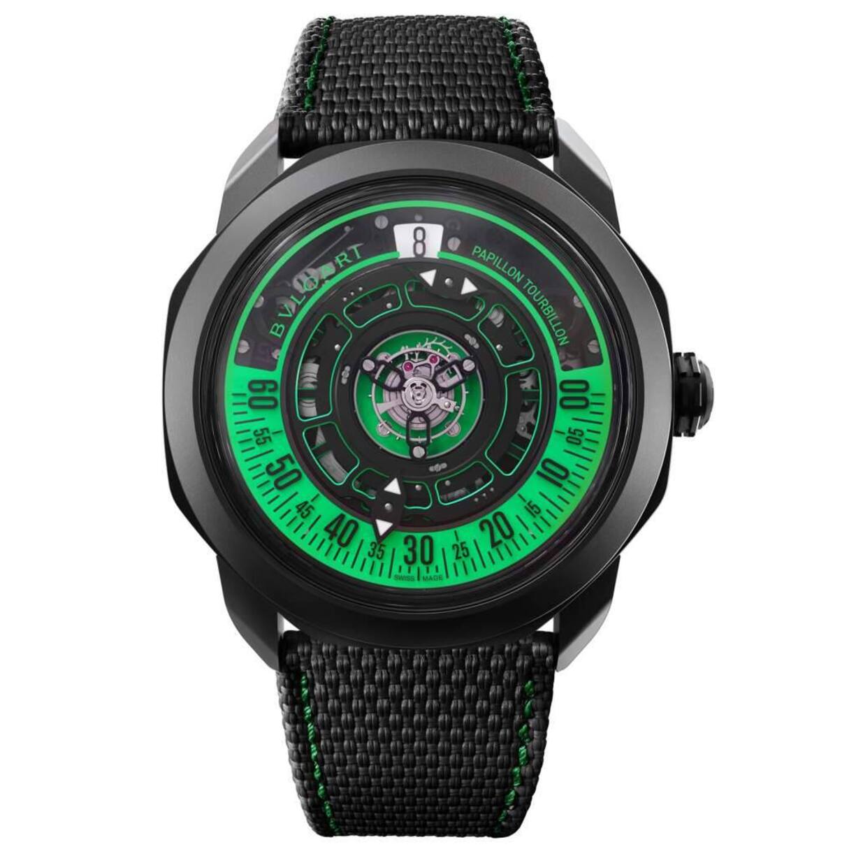 Bulgari Octo Roma Striking Papillon Tourbillon