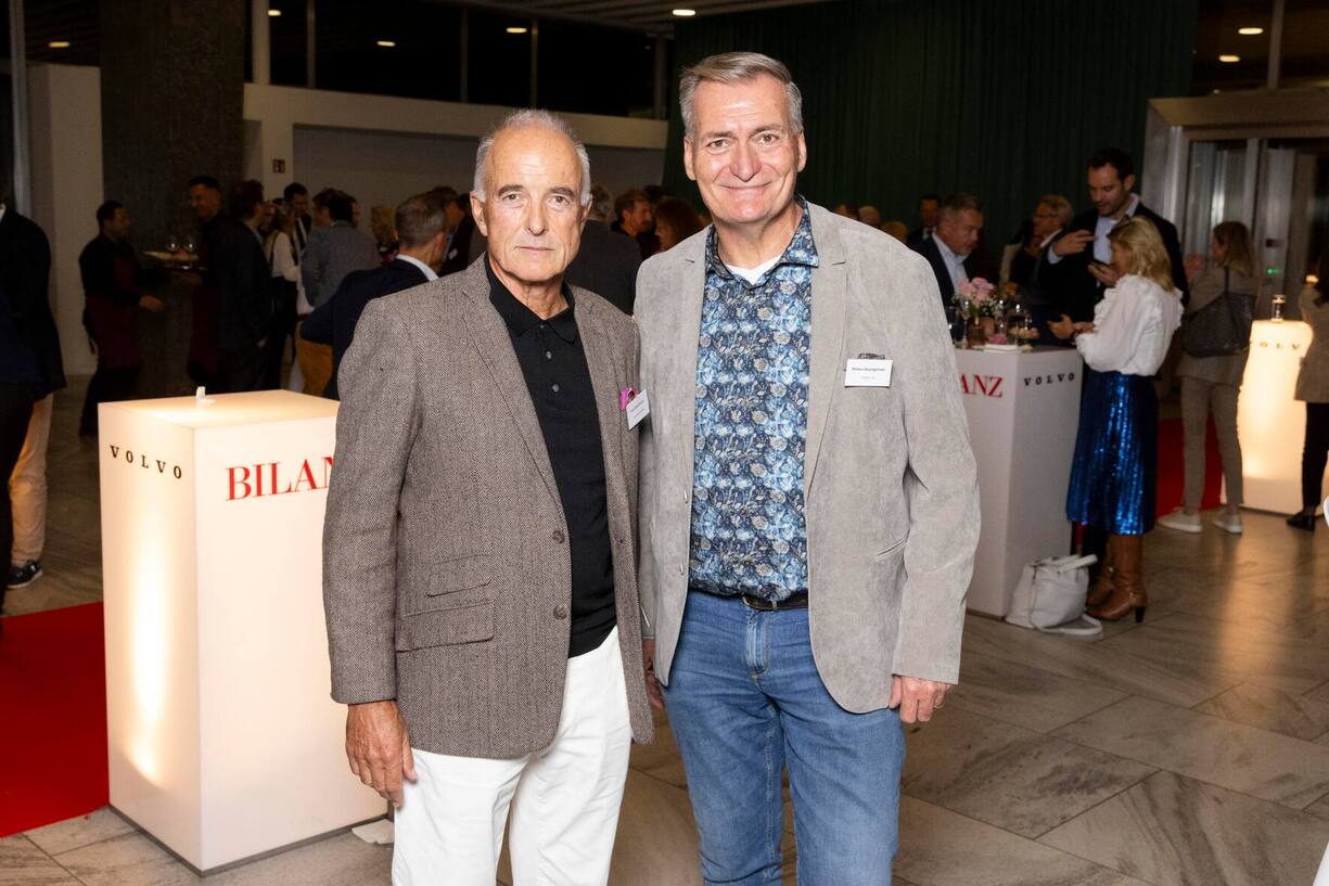 v.l. Hans-Ruedi Tanner, Markus Baumgartner