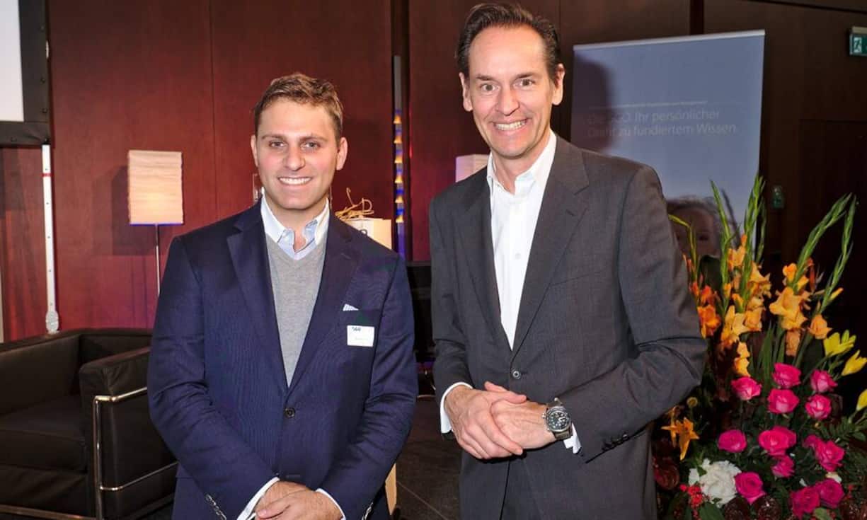 Pascal Kaufmann, Founder & CEO, Starmind International AG;
Patrick Warnking, Geschäftsführer Google Schweiz;