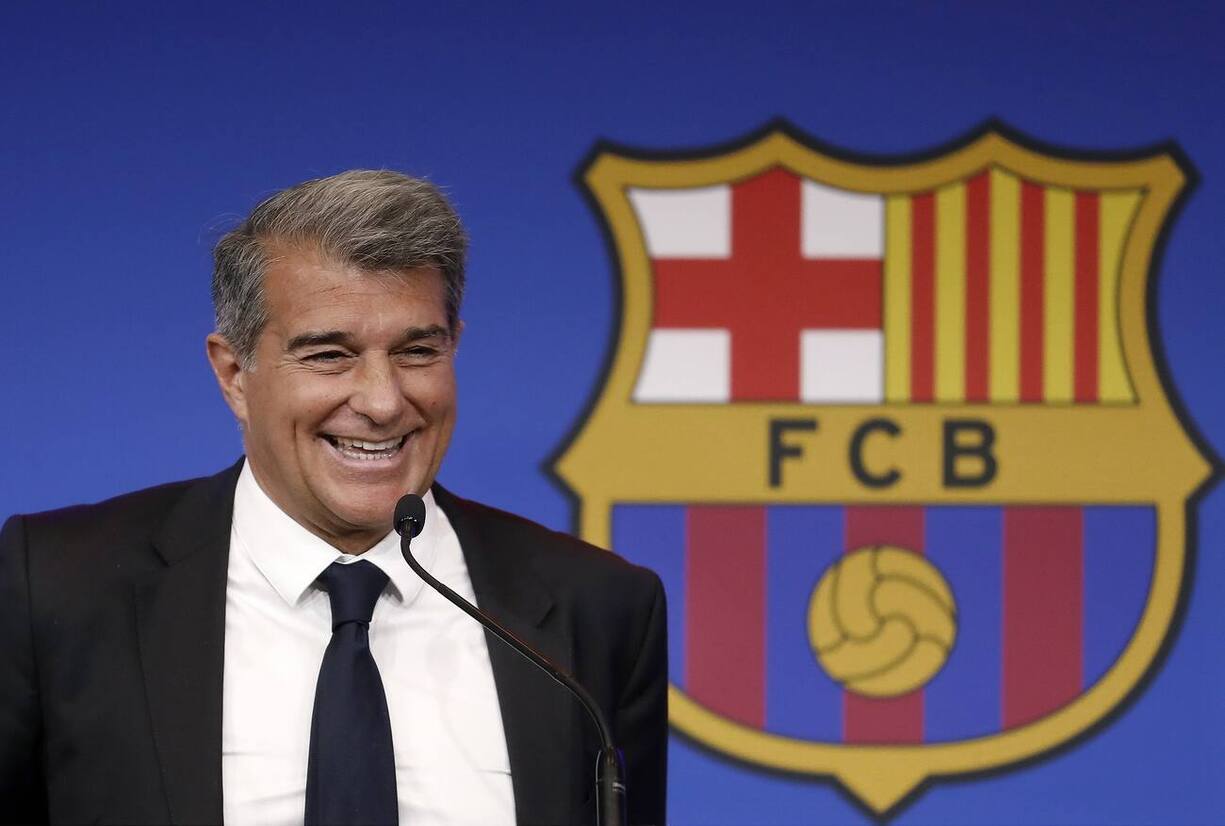 Joan Laporta, Präsident FC Barcelona
