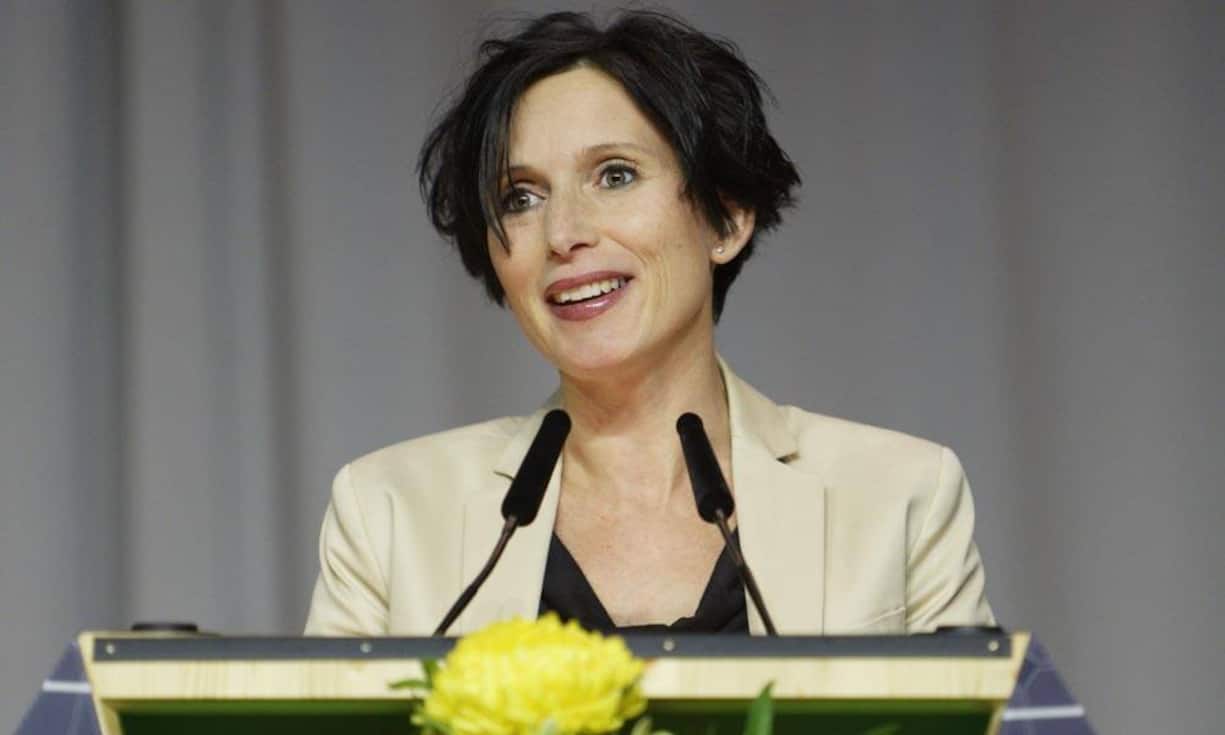 Ständerätin Pascale Bruderer Wyss